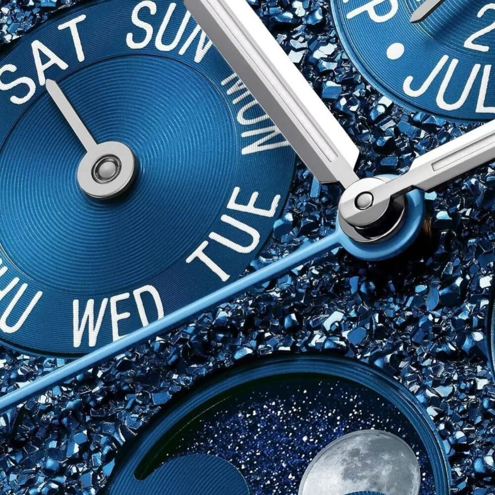 اوديمار بيجيه AP003 (Royal Oak Perpetual Calendar Blue Dial Steel ) - Image 4