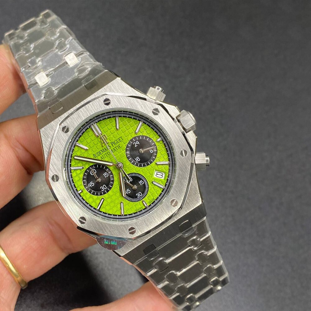 اوديمار بيجيه AP104 (Audemars Piguet Royal Oak Green)