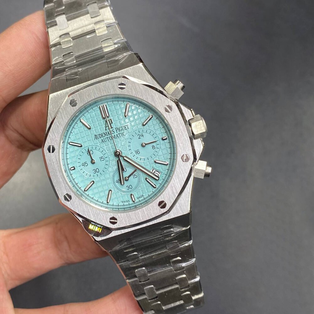 اوديمار بيجيه AP109 (Audemars Piguet Royal Oak Ice Blue)